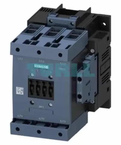 Siemens 3RT1055-1AB36 Power Contactor, 150A, 75kW (400V), 23-26V AC/DC Coil, SIRIUS 3RT1 Series