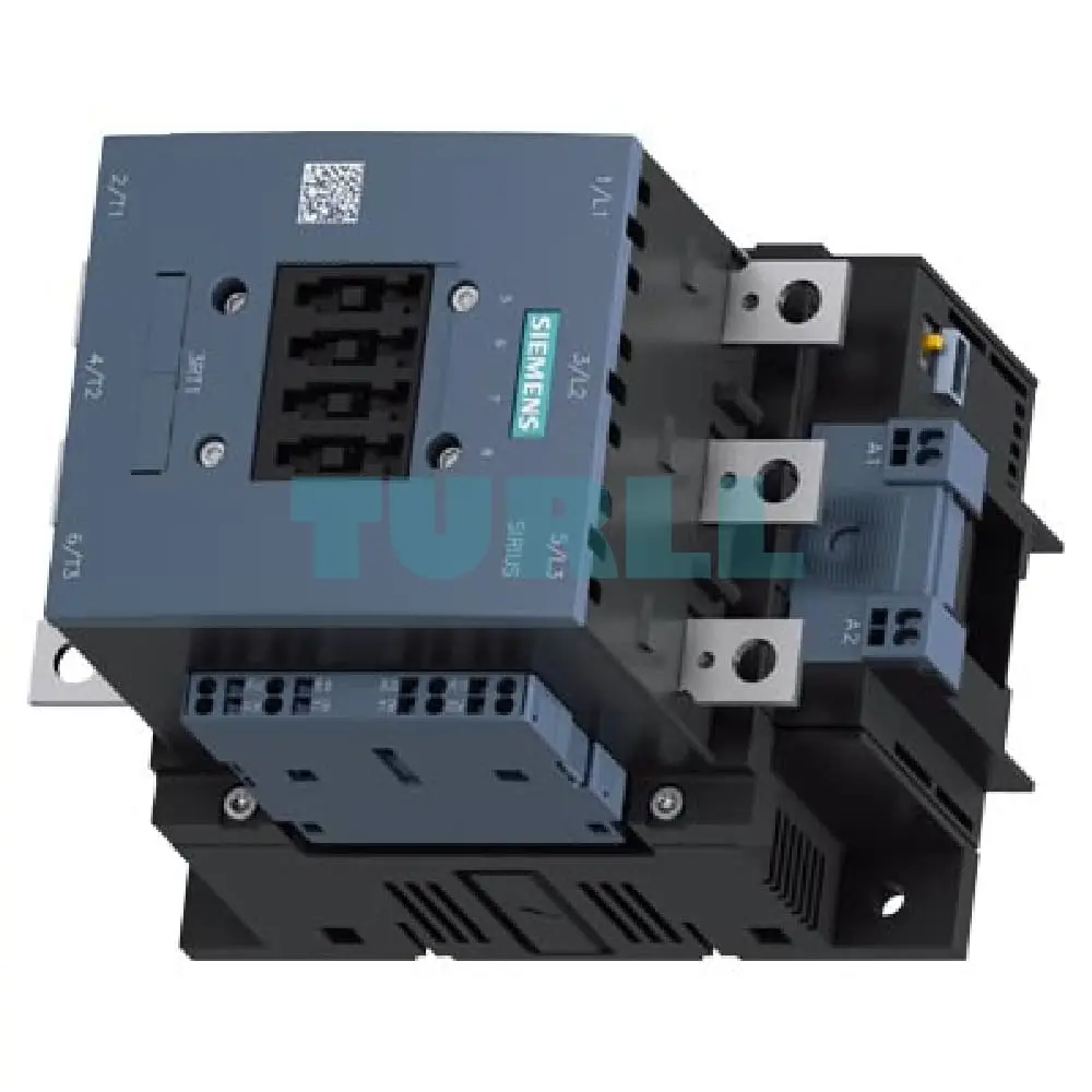 Siemens 3RT1055-2NB36 Power Contactor, 150A, 75kW, PLC Input, Spring-Loaded Terminal Original Brand New 4 Siemens 3RT1055-2NB36 Power Contactor, 150A, 75kW, PLC Input, Spring-Loaded Terminal