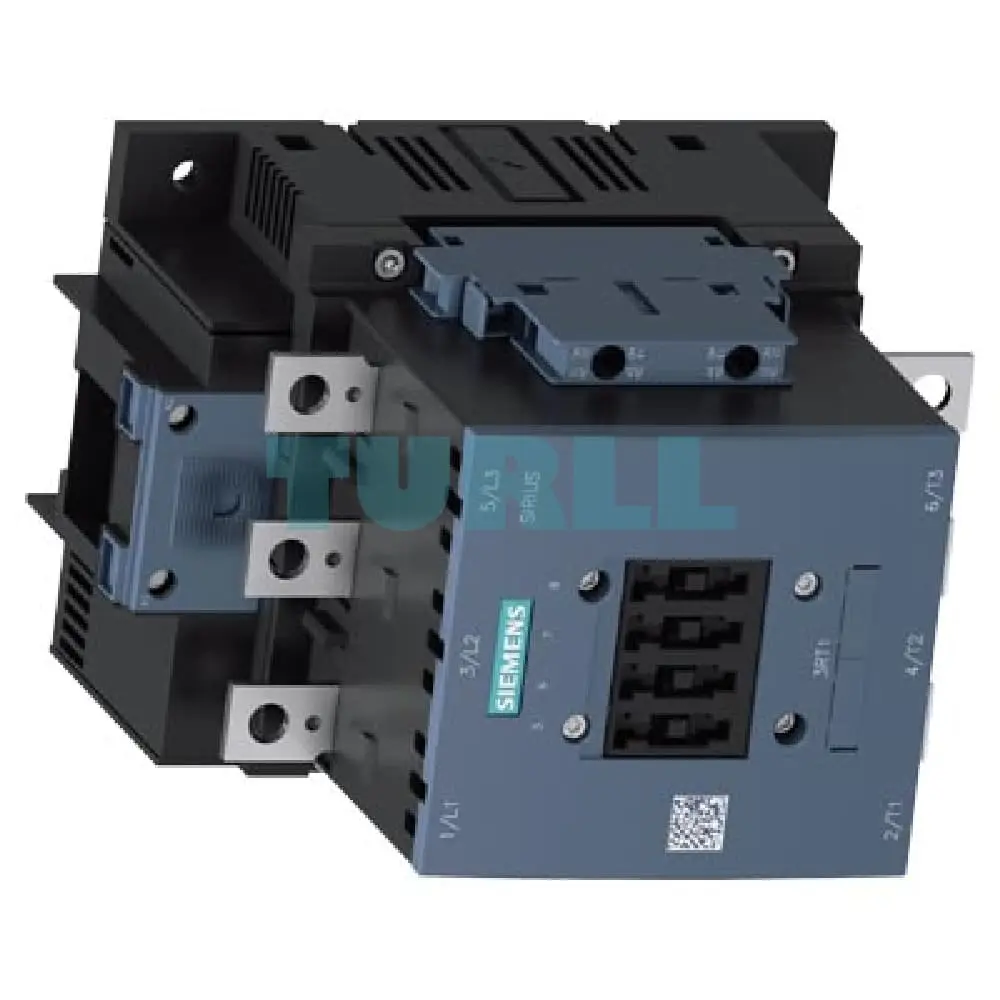 Siemens 3RT1055-6AD36 Power Contactor 150A, 75kW, 42-48V AC/DC Control, Busbar, Screw Terminal Original Brand New 2 Siemens 3RT1055-6AD36 Power Contactor 150A, 75kW, 42-48V AC/DC Control, Busbar, Screw Terminal