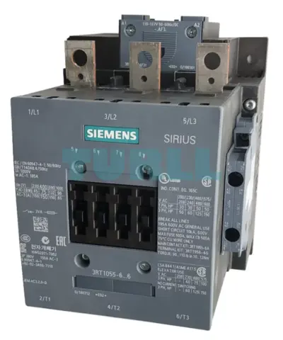 3RT1055-6AF36 Siemens Sirius Power Contactor Original Brand New