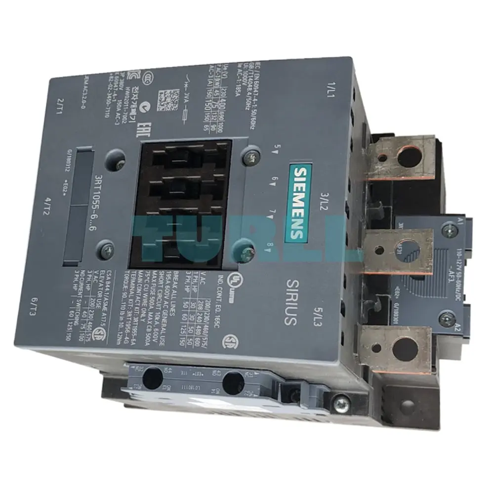 3RT1055-6AF36 Siemens Sirius Power Contactor Original Brand New 2 3RT1055-6AF36 Siemens Sirius Power Contactor Original Brand New - Image 2