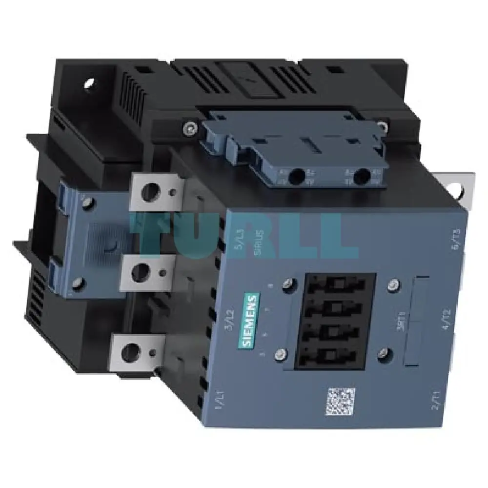Siemens 3RT1055-6AM36 Power Contactor, 150A, 75kW, 2 NO + 2 NC Aux Contacts, 200-220V AC/DC Control, Busbar & Screw Terminals Original Brand New 2 Siemens 3RT1055-6AM36 Power Contactor, 150A, 75kW, 2 NO + 2 NC Aux Contacts, 200-220V AC/DC Control, Busbar & Screw Terminals