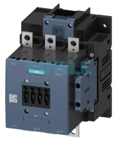 Siemens 3RT1055-6AT36 Power Contactor 150A, 75kW, 575-600V AC/DC