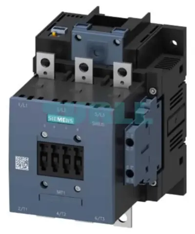 Siemens 3RT1055-6NP36 SIRIUS Power Contactor 150A, 75kW, 200-277V UC with PLC Input