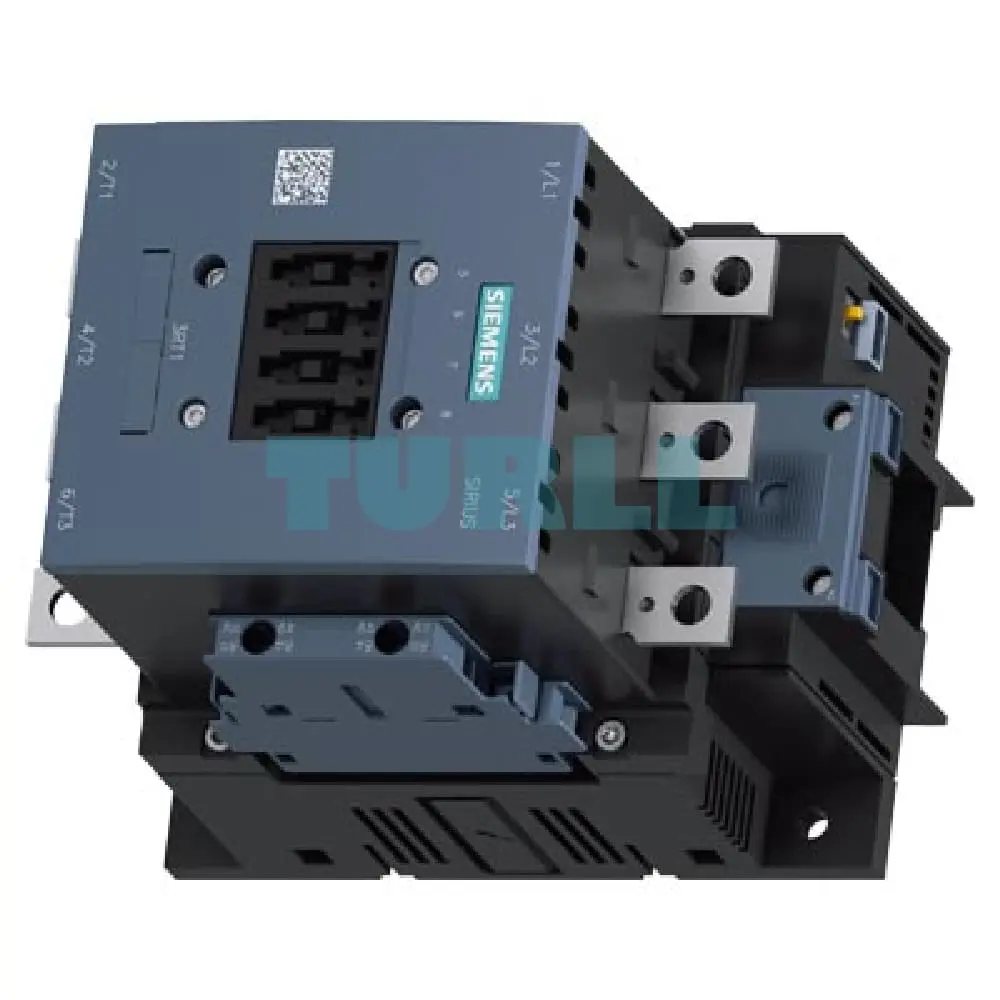 Siemens 3RT1055-6NP36 SIRIUS Power Contactor 150A, 75kW, 200-277V UC with PLC Input Original Brand New 4 Siemens 3RT1055-6NP36 SIRIUS Power Contactor 150A, 75kW, 200-277V UC with PLC Input