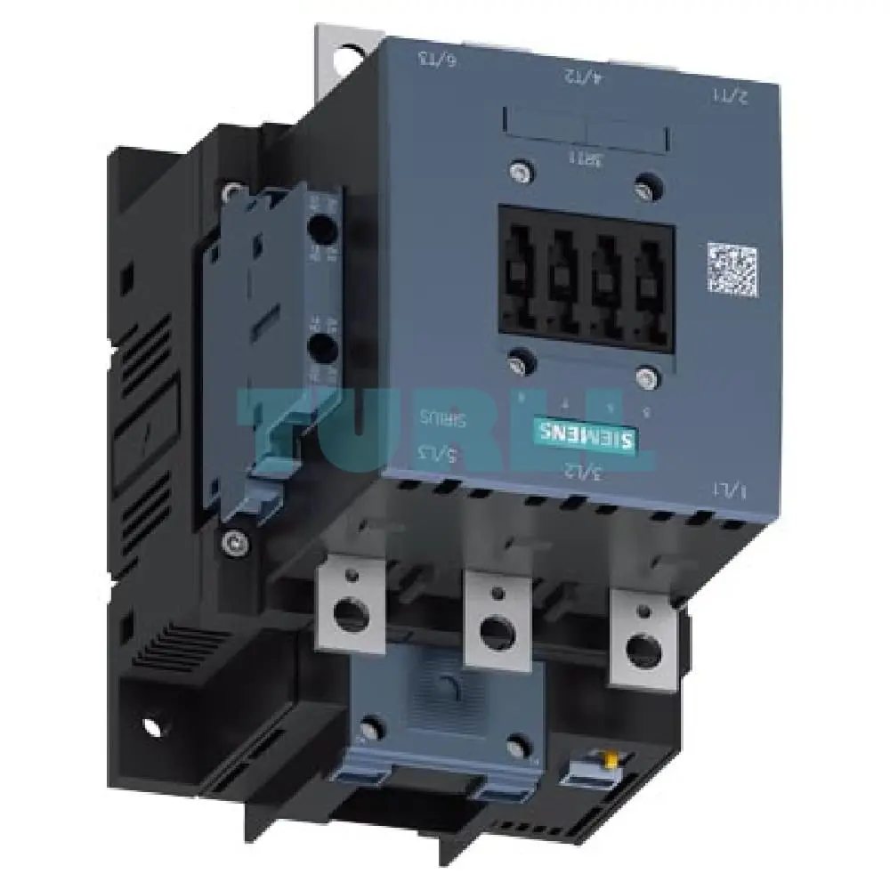 Siemens 3RT1055-6NP36 SIRIUS Power Contactor 150A, 75kW, 200-277V UC with PLC Input Original Brand New 3 Siemens 3RT1055-6NP36 SIRIUS Power Contactor 150A, 75kW, 200-277V UC with PLC Input