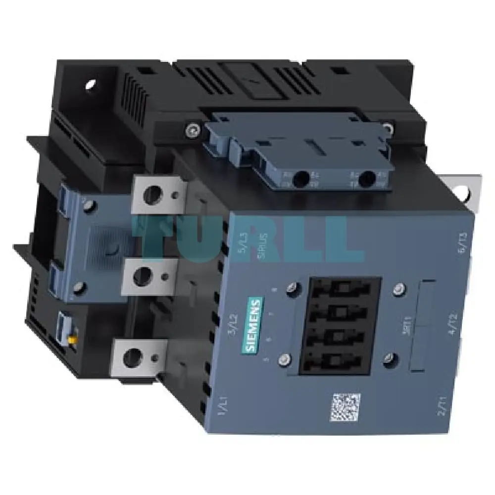 Siemens 3RT1055-6NP36 SIRIUS Power Contactor 150A, 75kW, 200-277V UC with PLC Input Original Brand New 2 Siemens 3RT1055-6NP36 SIRIUS Power Contactor 150A, 75kW, 200-277V UC with PLC Input