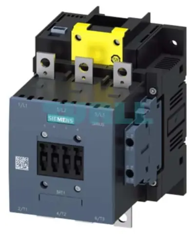 Siemens 3RT1055-6SF36 Power Contactor, 150 A, 75 kW, F-PLC, 96-127V AC/DC