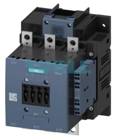 Siemens 3RT1056-6AP38-0PA5 Power Contactor, 185A, 90kW, AC/DC Coil, Busbar Main Connection