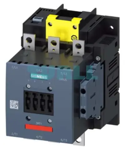 Siemens SIRIUS 3RT1056-6SF36-3PA0 Power Contactor, 185A, 90kW, F-PLC, 2 NO + 2 NC