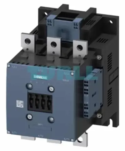 Siemens 3RT1064-2AB36 SIRIUS Power Contactor, 225A, 110kW, 23-26V AC/DC, Spring-Loaded Terminals