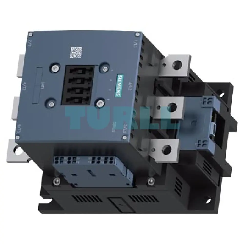 Siemens 3RT1064-2XB46-0LA2 SIRIUS Power Contactor 225A, 110kW, 24V DC Electronic Drive, 2NO+2NC Aux Contacts Original Brand New 4 Siemens 3RT1064-2XB46-0LA2 SIRIUS Power Contactor 225A, 110kW, 24V DC Electronic Drive, 2NO+2NC Aux Contacts