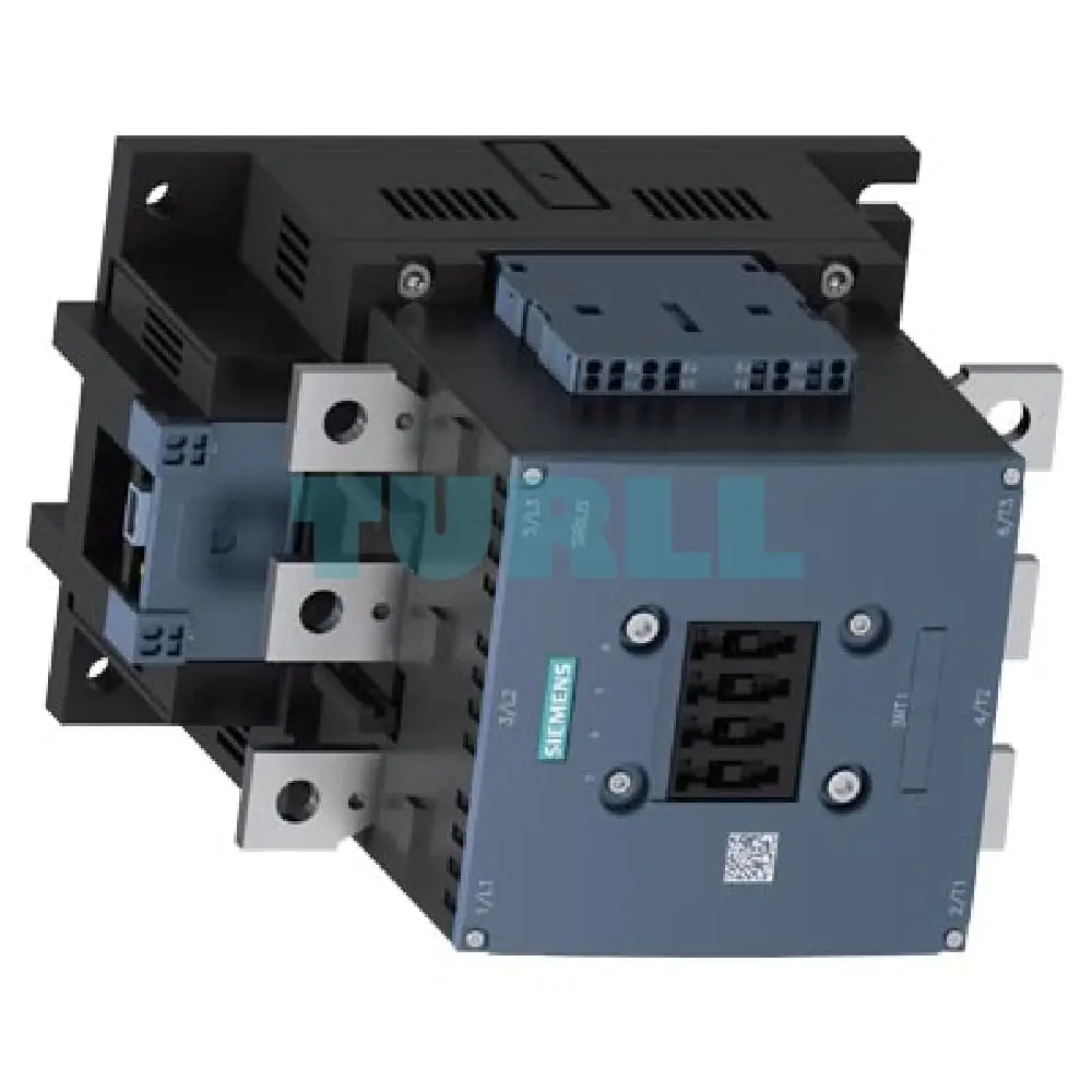 Siemens 3RT1064-2XB46-0LA2 SIRIUS Power Contactor 225A, 110kW, 24V DC Electronic Drive, 2NO+2NC Aux Contacts Original Brand New 2 Siemens 3RT1064-2XB46-0LA2 SIRIUS Power Contactor 225A, 110kW, 24V DC Electronic Drive, 2NO+2NC Aux Contacts