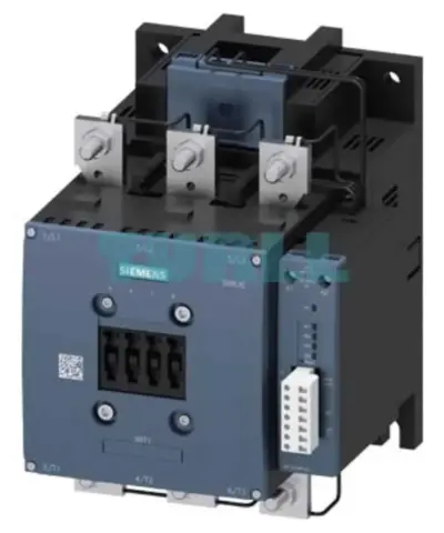 Siemens 3RT1064-6PP35 Power Contactor 225A, 110kW, 200-277V AC/DC with PLC Input & Lifetime Indicator