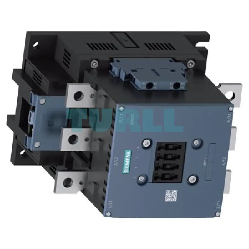 Siemens 3RT1064-6XB46-0LA2 Power Contactor 225A, 110kW, 24V DC, PLC Compatible Original Brand New 2 Siemens 3RT1064-6XB46-0LA2 Power Contactor 225A, 110kW, 24V DC, PLC Compatible