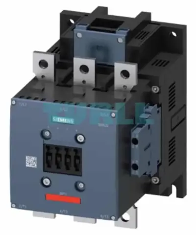 Siemens SIRIUS 3RT1065-6AF36-3PA0 Power Contactor, 265A, 132kW, 110-127V UC Coil