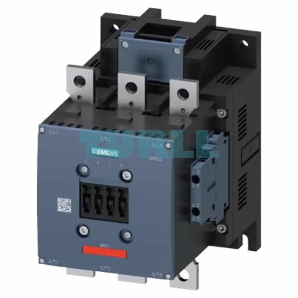 Siemens 3RT1065-6AP36-3PA0 Power Contactor 265A, 132kW, 220-240V AC/DC, 3-Pole, Busbar Original Brand New 1 Siemens 3RT1065-6AP36-3PA0 Power Contactor 265A, 132kW, 220-240V AC/DC, 3-Pole, Busbar
