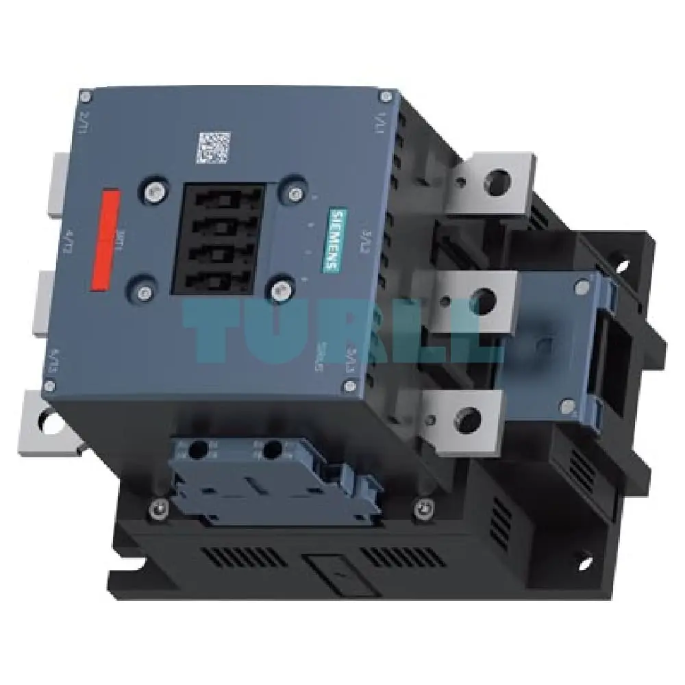 Siemens 3RT1065-6AP36-3PA0 Power Contactor 265A, 132kW, 220-240V AC/DC, 3-Pole, Busbar Original Brand New 4 Siemens 3RT1065-6AP36-3PA0 Power Contactor 265A, 132kW, 220-240V AC/DC, 3-Pole, Busbar
