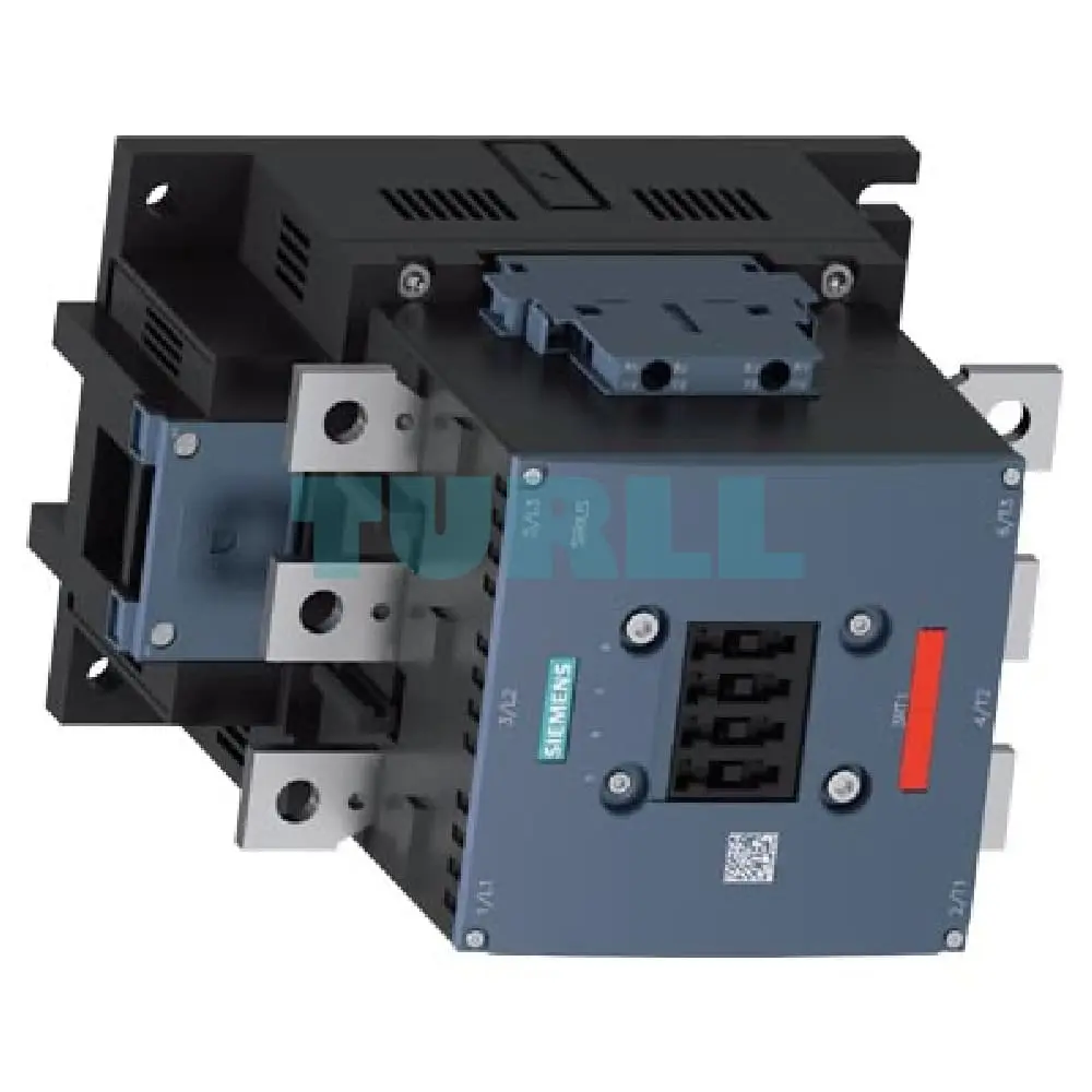Siemens 3RT1065-6AP36-3PA0 Power Contactor 265A, 132kW, 220-240V AC/DC, 3-Pole, Busbar Original Brand New 2 Siemens 3RT1065-6AP36-3PA0 Power Contactor 265A, 132kW, 220-240V AC/DC, 3-Pole, Busbar