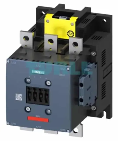 Siemens 3RT1065-6SF36-3PA0 Power Contactor 265A, 132kW, with F-PLC Input