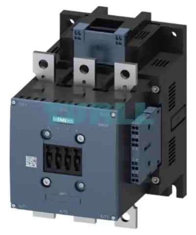 Siemens 3RT1066-2AS36: 300A Power Contactor, 160kW, Hybrid Drive, Busbar Main Circuit