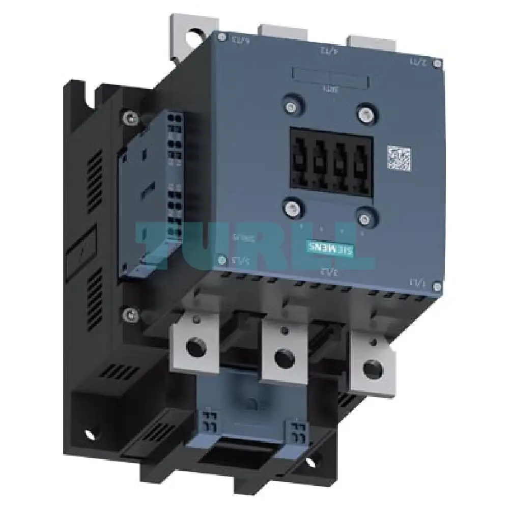 Siemens 3RT1066-2AS36: 300A Power Contactor, 160kW, Hybrid Drive, Busbar Main Circuit Original Brand New 3 Siemens 3RT1066-2AS36: 300A Power Contactor, 160kW, Hybrid Drive, Busbar Main Circuit