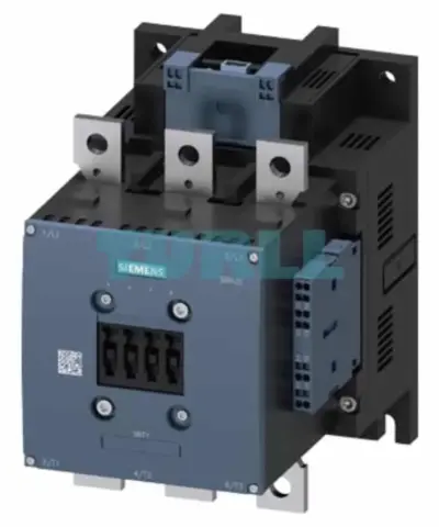 Siemens 3RT1066-2NP36 Power Contactor 300A, 160kW, AC/DC 200-277V Control, Spring-Loaded
