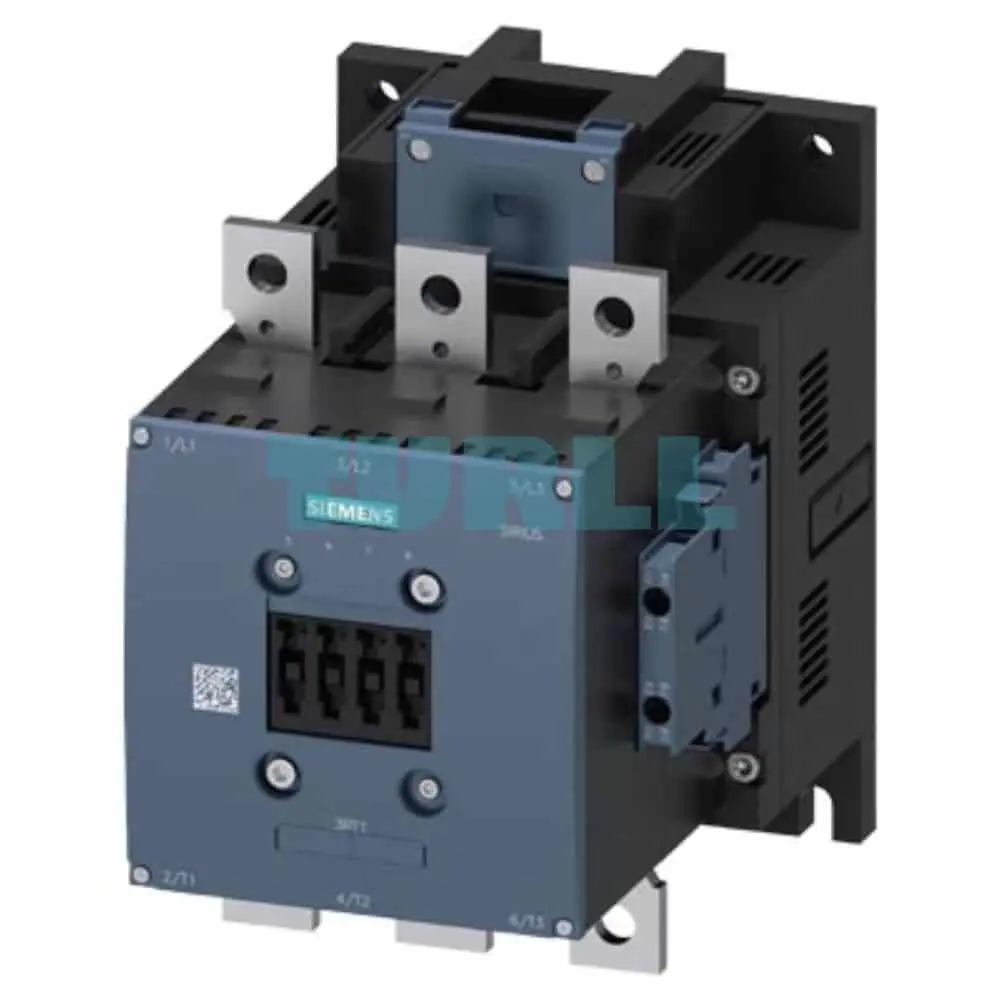 Siemens 3RT1066-6AR36 Power Contactor 300A, 160kW, AC/DC 440-480V, 3-Pole Original Brand New 1 Siemens 3RT1066-6AR36 Power Contactor 300A, 160kW, AC/DC 440-480V, 3-Pole