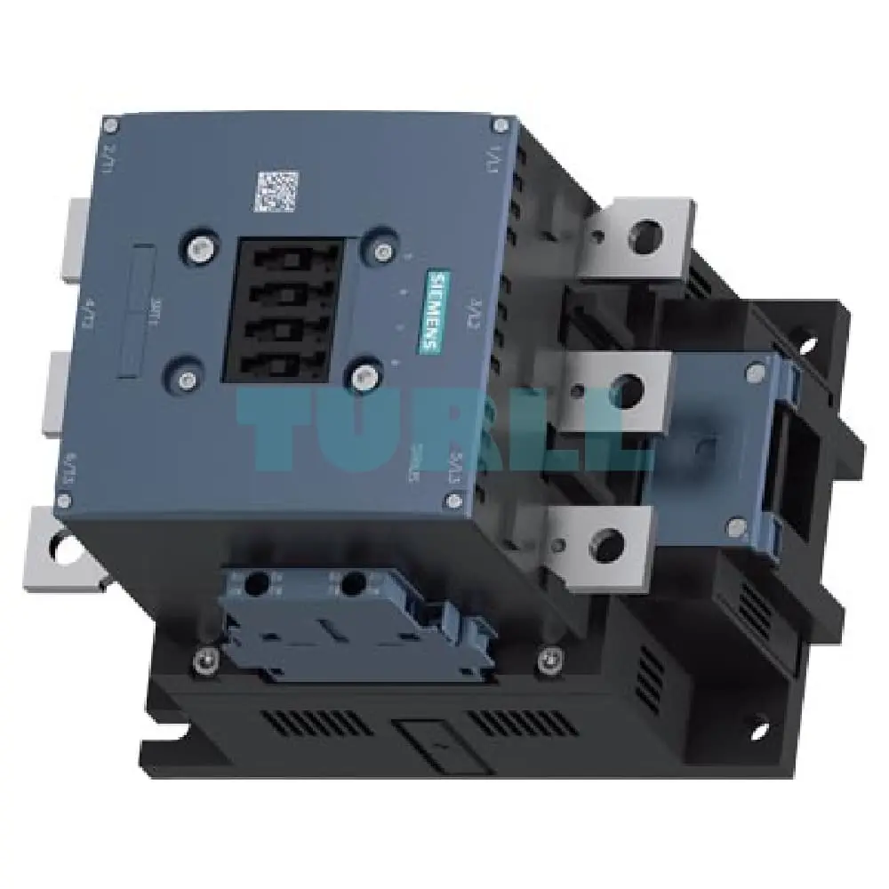 Siemens 3RT1066-6AR36 Power Contactor 300A, 160kW, AC/DC 440-480V, 3-Pole Original Brand New 4 Siemens 3RT1066-6AR36 Power Contactor 300A, 160kW, AC/DC 440-480V, 3-Pole