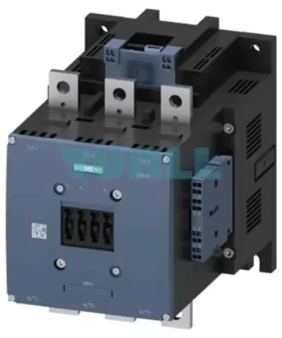 Siemens 3RT1075-2XJ46-0LA2 SIRIUS Power Contactor, 400A, 200kW, 72V DC