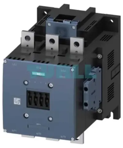 Siemens 3RT1075-6NB36 SIRIUS Power Contactor 400A, 200kW, Hybrid Control