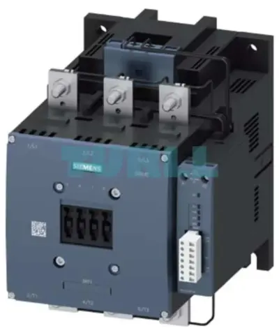 Siemens 3RT1075-6PF35 SIRIUS Power Contactor 400A, 200kW, 96-127V AC/DC with Lifetime Indicator