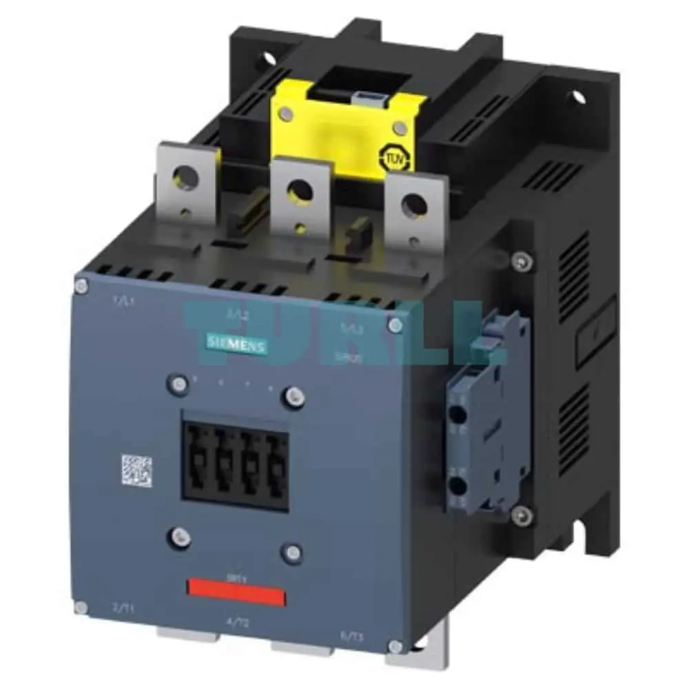 Siemens 3RT1075-6SF36-3PA0 Power Contactor 400A, 200kW, Screw Terminal, 24V DC Original Brand New 1 Siemens 3RT1075-6SF36-3PA0 Power Contactor 400A, 200kW, Screw Terminal, 24V DC