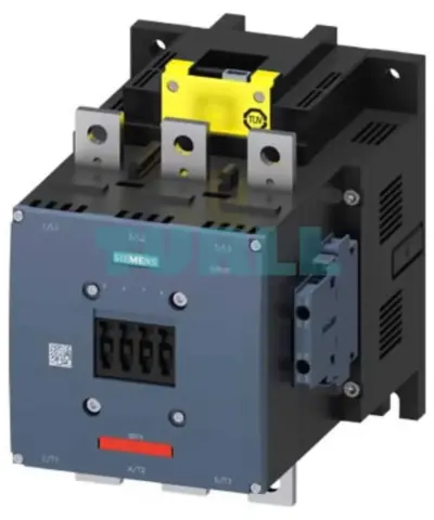 Siemens 3RT1075-6SF36-3PA0 Power Contactor 400A, 200kW, Screw Terminal, 24V DC