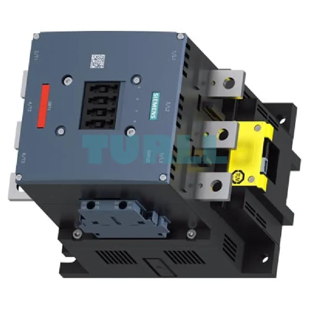 Siemens 3RT1075-6SF36-3PA0 Power Contactor 400A, 200kW, Screw Terminal, 24V DC Original Brand New 4 Siemens 3RT1075-6SF36-3PA0 Power Contactor 400A, 200kW, Screw Terminal, 24V DC