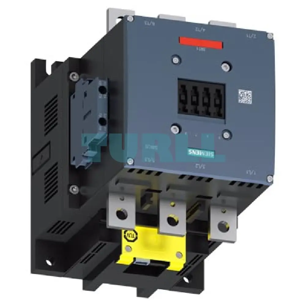 Siemens 3RT1075-6SF36-3PA0 Power Contactor 400A, 200kW, Screw Terminal, 24V DC Original Brand New 3 Siemens 3RT1075-6SF36-3PA0 Power Contactor 400A, 200kW, Screw Terminal, 24V DC