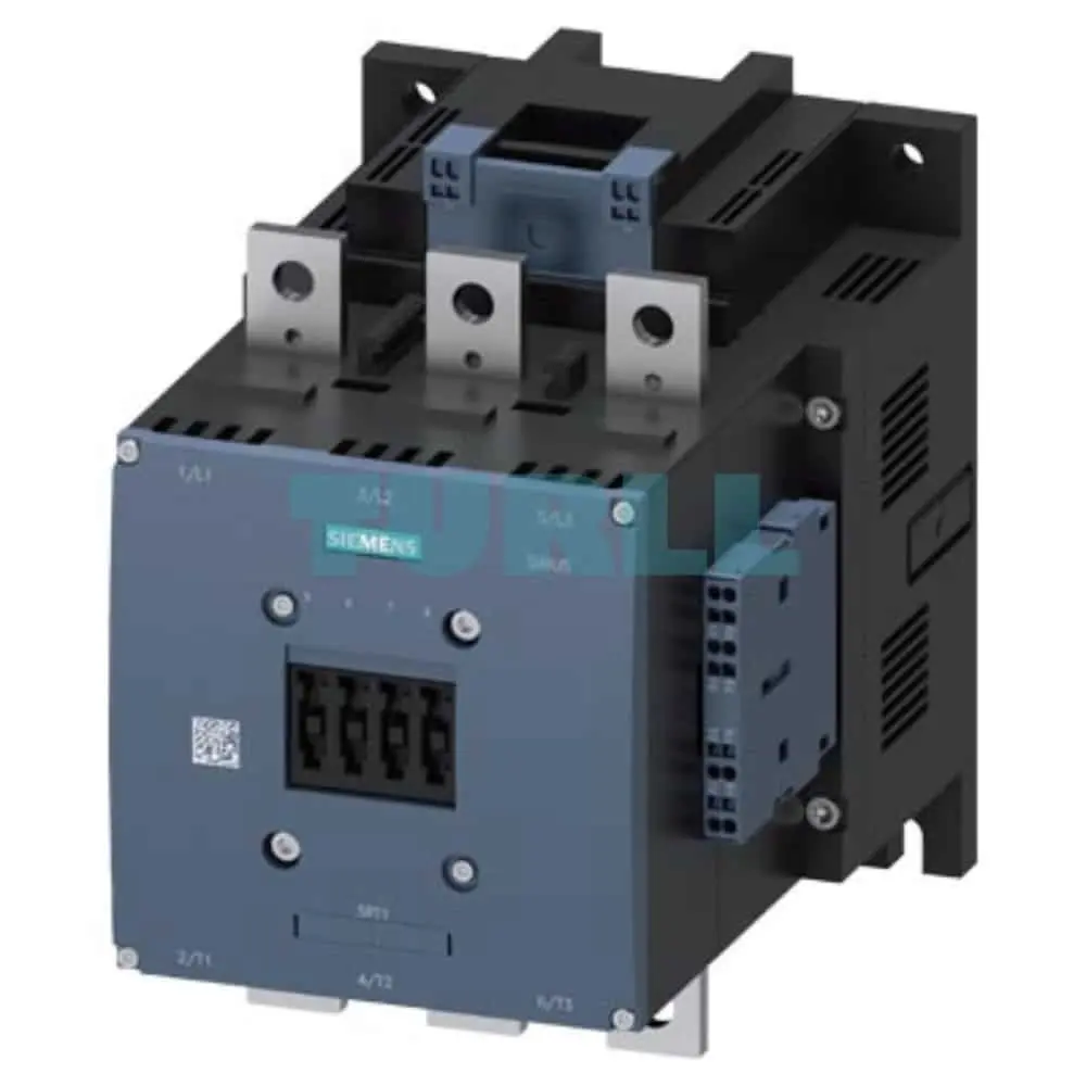 Siemens 3RT1076-2AT36 SIRIUS Power Contactor, 500A, 250kW, 575-600V AC/DC, Spring-Loaded Terminal Original Brand New 1 Siemens 3RT1076-2AT36 SIRIUS Power Contactor, 500A, 250kW, 575-600V AC/DC, Spring-Loaded Terminal