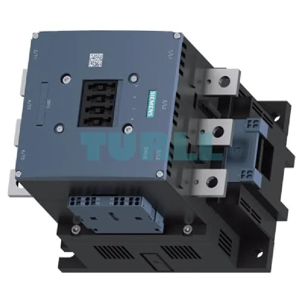 Siemens 3RT1076-2AT36 SIRIUS Power Contactor, 500A, 250kW, 575-600V AC/DC, Spring-Loaded Terminal Original Brand New 4 Siemens 3RT1076-2AT36 SIRIUS Power Contactor, 500A, 250kW, 575-600V AC/DC, Spring-Loaded Terminal