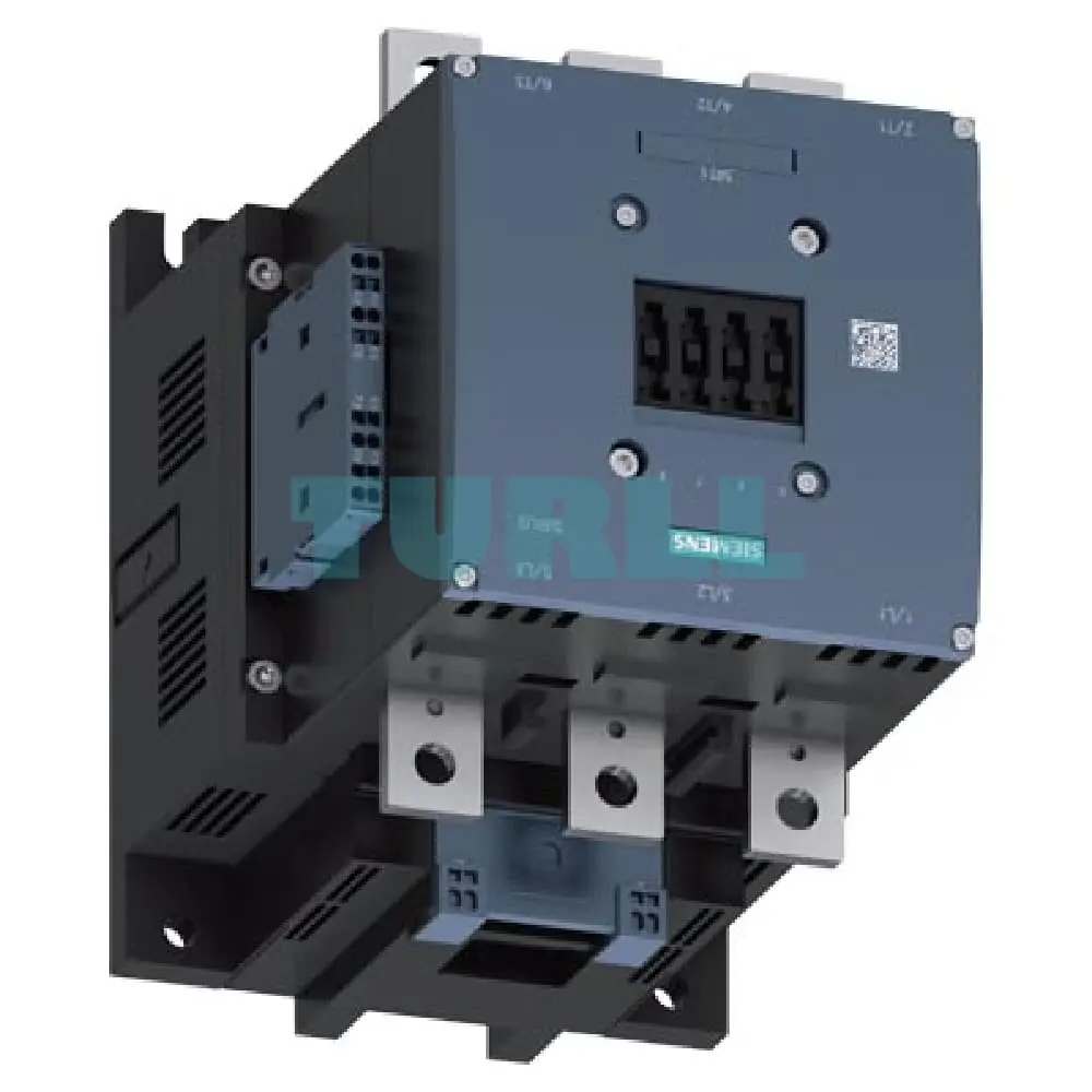 Siemens 3RT1076-2AT36 SIRIUS Power Contactor, 500A, 250kW, 575-600V AC/DC, Spring-Loaded Terminal Original Brand New 3 Siemens 3RT1076-2AT36 SIRIUS Power Contactor, 500A, 250kW, 575-600V AC/DC, Spring-Loaded Terminal