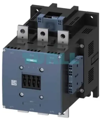 Siemens SIRIUS 3RT1076-2NF36 Power Contactor, AC-3e/AC-3, 500 A, 250 kW