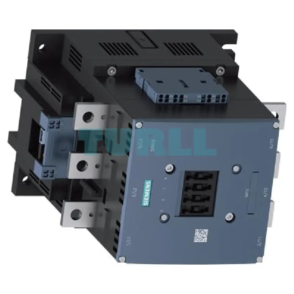 Siemens SIRIUS 3RT1076-2NF36 Power Contactor, AC-3e/AC-3, 500 A, 250 kW Original Brand New 2 Siemens SIRIUS 3RT1076-2NF36 Power Contactor, AC-3e/AC-3, 500 A, 250 kW