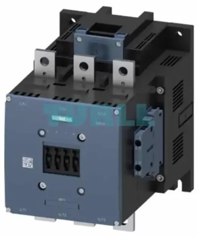 Siemens 3RT1076-6AF36 SIRIUS Power Contactor 500A, 250kW, AC/DC 110-127V