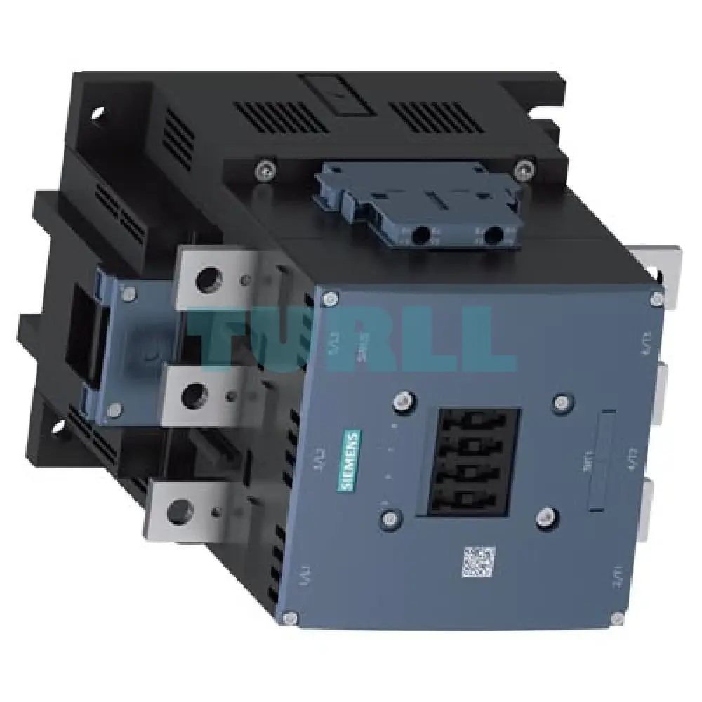 Siemens SIRIUS 3RT1076-6AR36 Power Contactor AC-3e/AC-3, 500 A, 250 kW, 440-480 V AC/DC Original Brand New 2 Siemens SIRIUS 3RT1076-6AR36 Power Contactor AC-3e/AC-3, 500 A, 250 kW, 440-480 V AC/DC