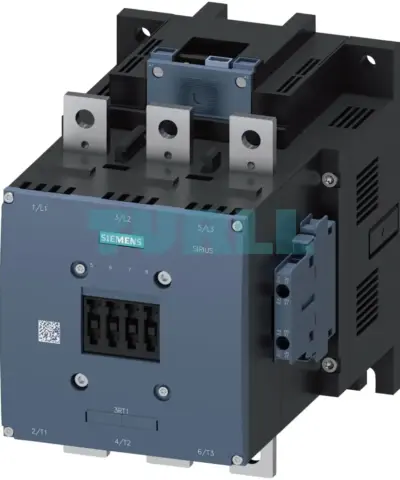 Siemens 3RT1076-6NF36 Power Contactor 500A, 250kW, Electronic Drive
