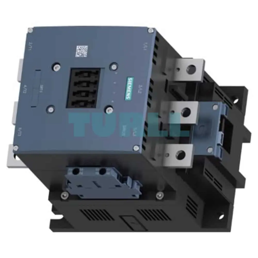 Siemens 3RT1076-6XB46-0LA2: SIRIUS 500A 3-Pole Power Contactor Original Brand New 4 Siemens 3RT1076-6XB46-0LA2: SIRIUS 500A 3-Pole Power Contactor