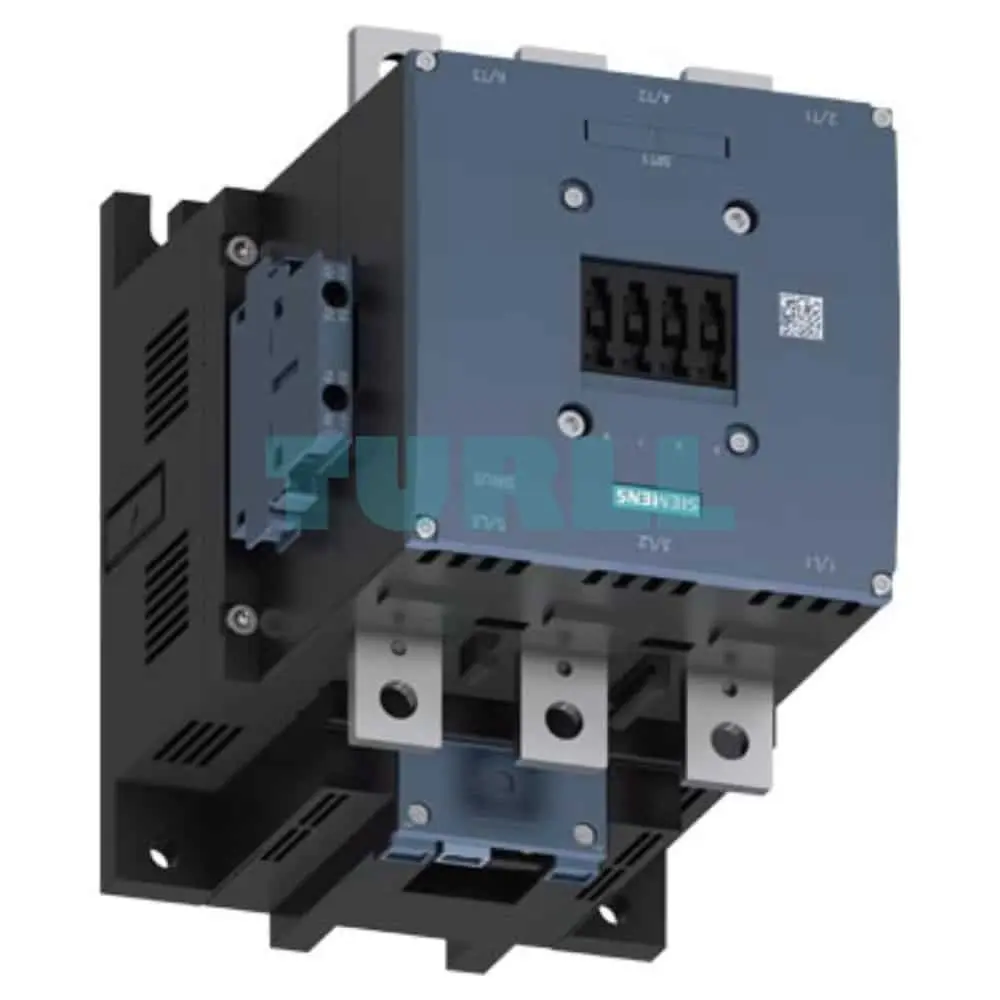 Siemens 3RT1076-6XB46-0LA2: SIRIUS 500A 3-Pole Power Contactor Original Brand New 3 Siemens 3RT1076-6XB46-0LA2: SIRIUS 500A 3-Pole Power Contactor