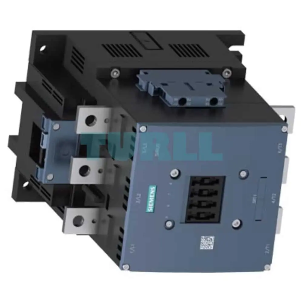 Siemens 3RT1076-6XB46-0LA2: SIRIUS 500A 3-Pole Power Contactor Original Brand New 2 Siemens 3RT1076-6XB46-0LA2: SIRIUS 500A 3-Pole Power Contactor