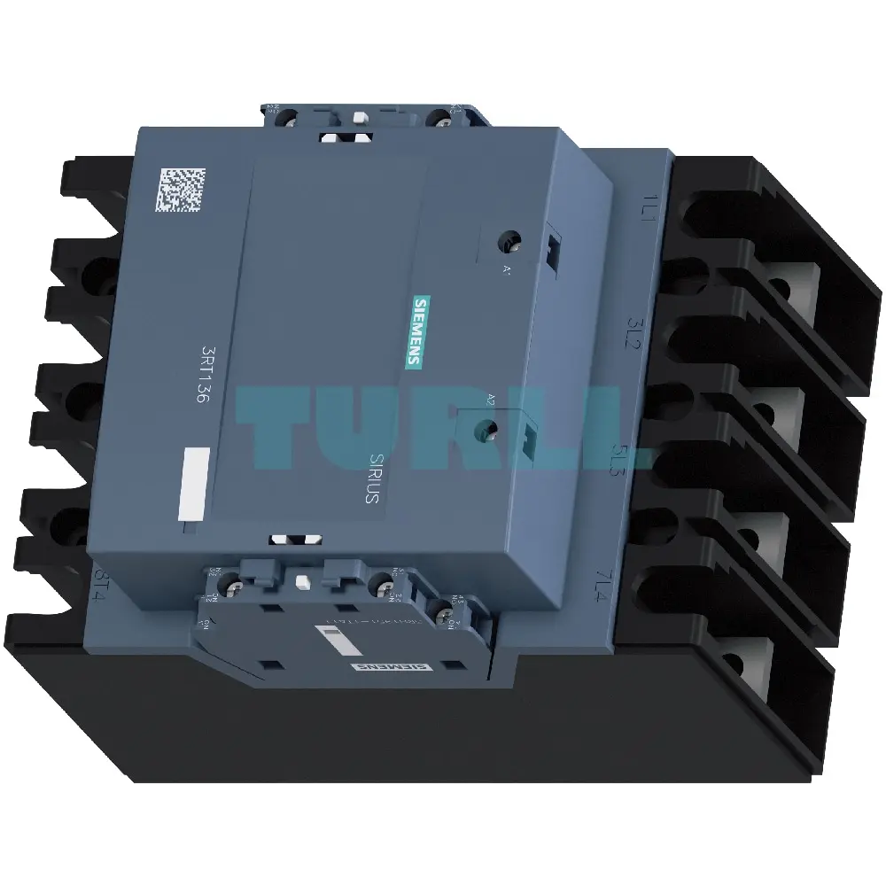 Siemens 3RT1364-6AF36 Contactor 350A, 400V, 4-Pole, AC-1 Wide-Range 48-130V AC/DC Control Rail/Screw Terminal Original Brand New 4 Siemens 3RT1364-6AF36 Contactor 350A, 400V, 4-Pole, AC-1 Wide-Range 48-130V AC/DC Control Rail/Screw Terminal