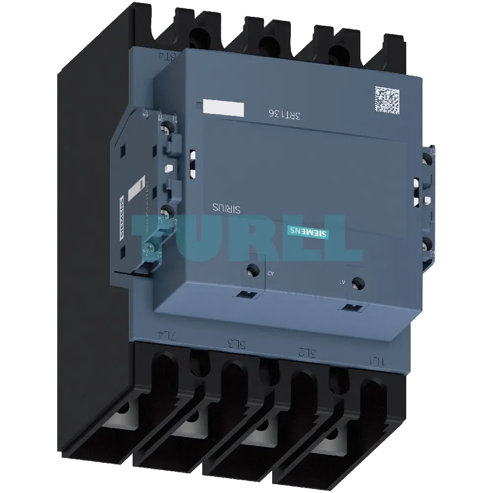 Siemens 3RT1364-6AF36 Contactor 350A, 400V, 4-Pole, AC-1 Wide-Range 48-130V AC/DC Control Rail/Screw Terminal Original Brand New 3 Siemens 3RT1364-6AF36 Contactor 350A, 400V, 4-Pole, AC-1 Wide-Range 48-130V AC/DC Control Rail/Screw Terminal