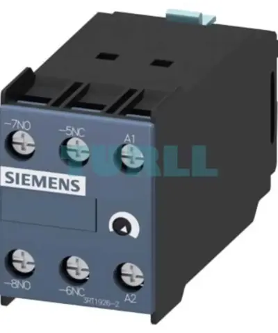 Siemens 3RT1926-2EJ21 Solid-State Time-Delayed Auxiliary Switch for 3RT1 Contactors
